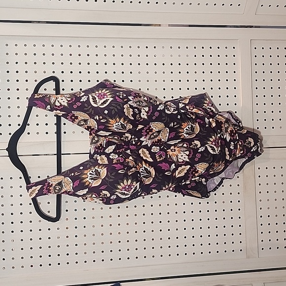 Lands' End Other - Lands End Size 18W DD Floral Paisley Swimsuit